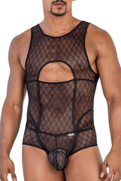 Combinaison sexy Kurul Noire Noir