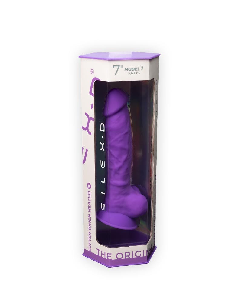 GODE VENTOUSE REAL VIOLET MOD 1