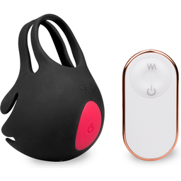 Masseur de zone intime masculine anneau vibrant Lifto