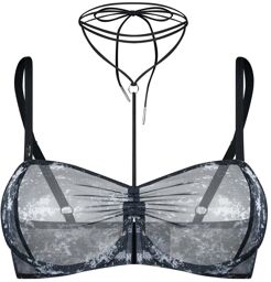 Corrosis soutien-gorge Transparent