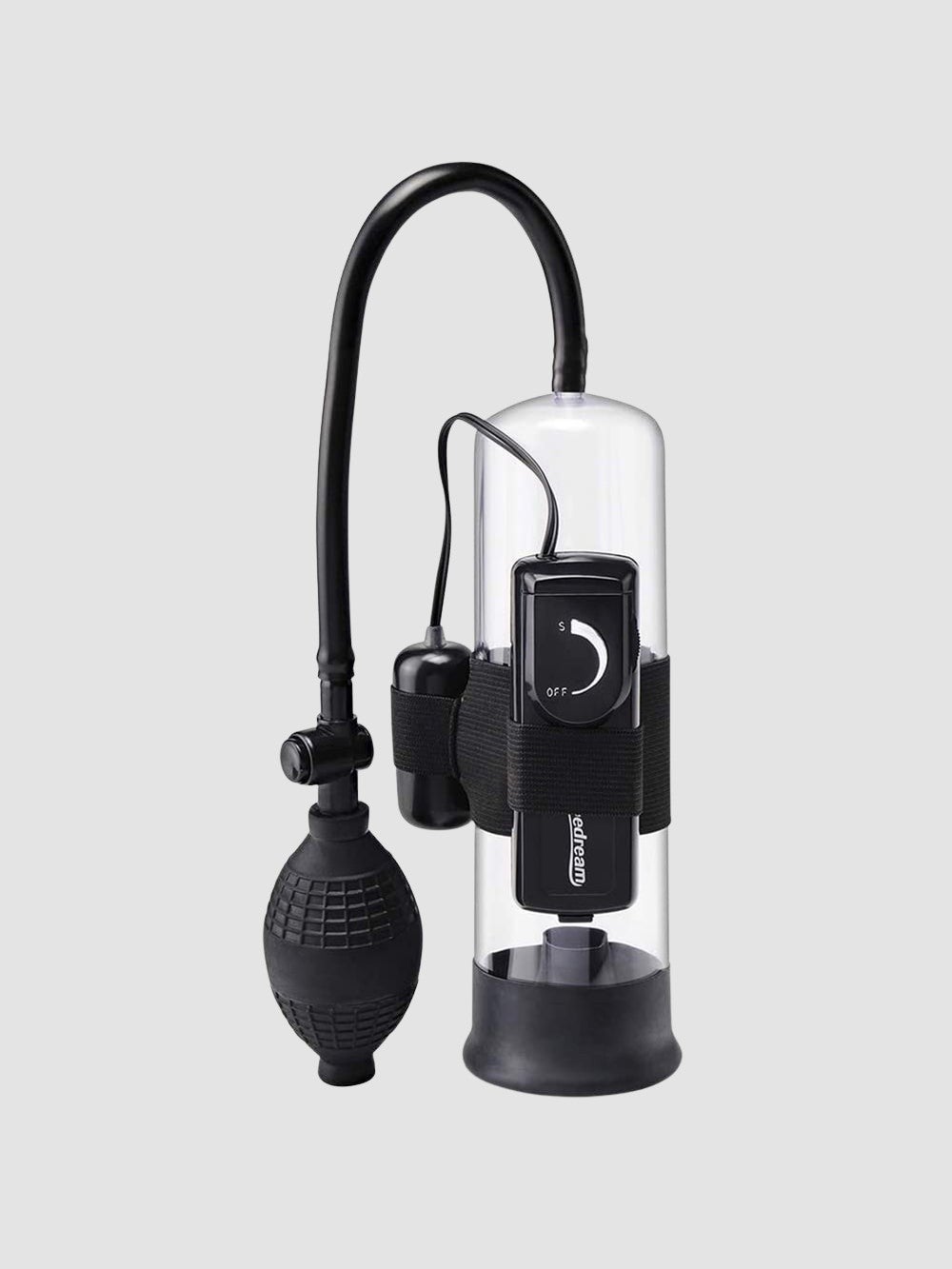 Pompe à Pénis Vibrante Pump Worx