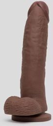 Gode XXL ventouse 24 cm Ultra chair marron Chair marron