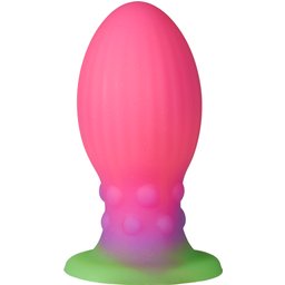 Xeno Glow-in-the-Dark Œuf en Silicone 12 cm