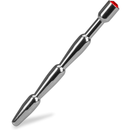 Plug d'urètre long avec strass