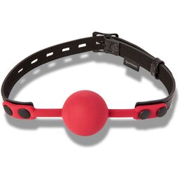 Bâillon Boule Saffron