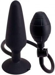 Plug anal gonflable taille L en silicone doux