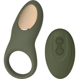 Love Buzz Anneau Masculin Vibrant Rechargeable et Télécommandé