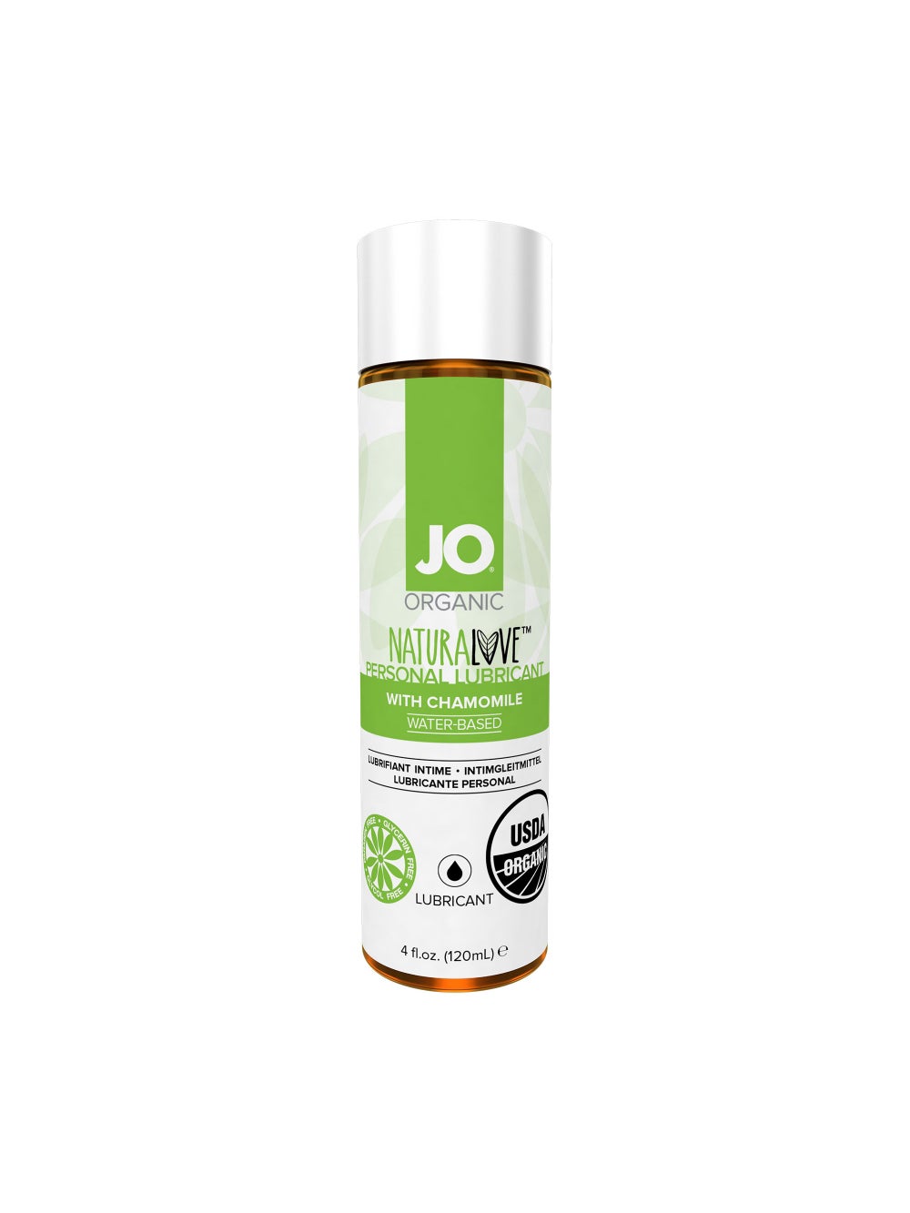 Lubrifiant Eau Bio Naturalove 120 ml