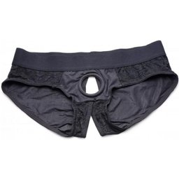 Envy Harnais de gode-ceinture avec godemiché - Noir