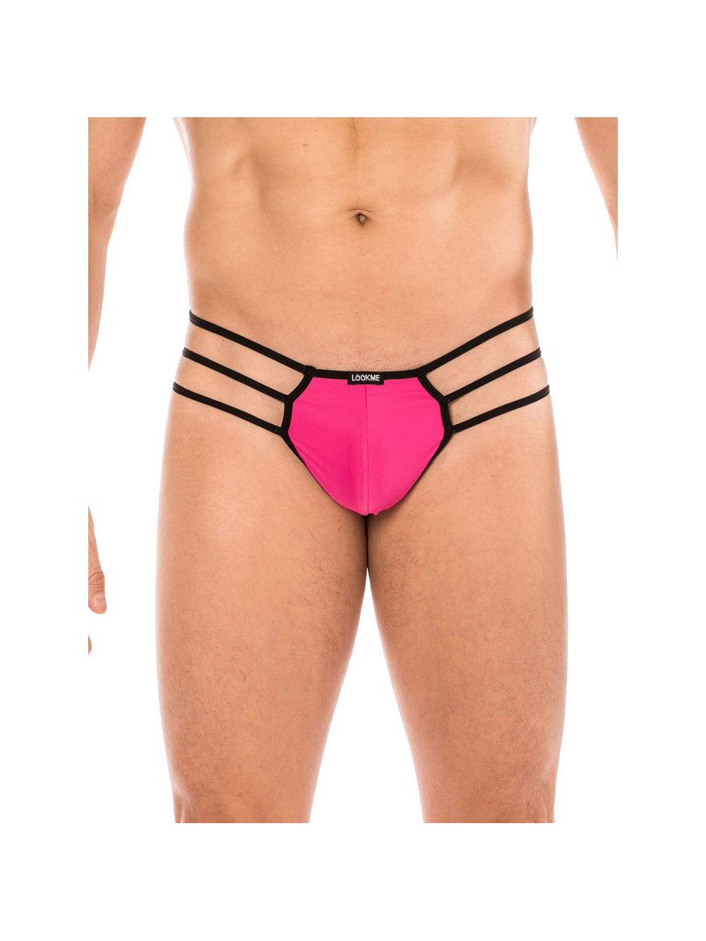String Rope LM2108 Lanières Rose