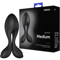 - Bendz Plug Anal Vibrant - Medium