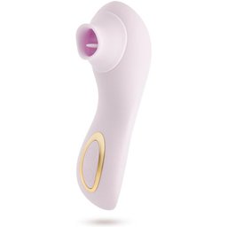 - Delice Fleur Stimulateur à Pulsations d’Air - Barely Purple