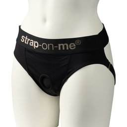 Heroine Harness Jockstrap Noir