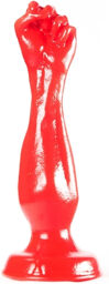 Plug Zizi Arm Fuck 16 x 4.5 cm Rouge