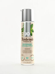 Huile de Massage Naturelle Menthe Poivrée et Eucalyptus - 120 ml