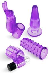 Kit pour Couple 4 Play Violet