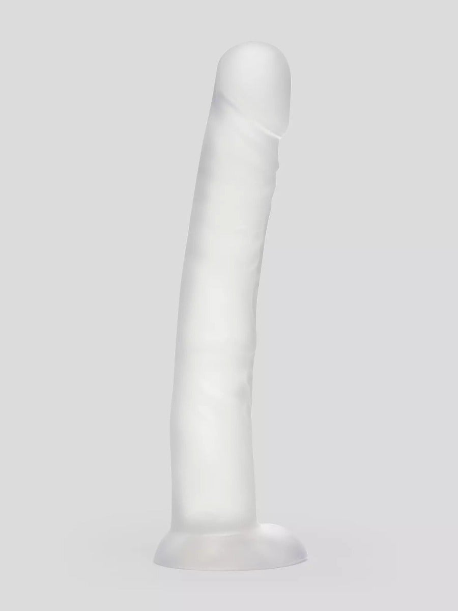 Gode ventouse 25,4 cm BASICS clear