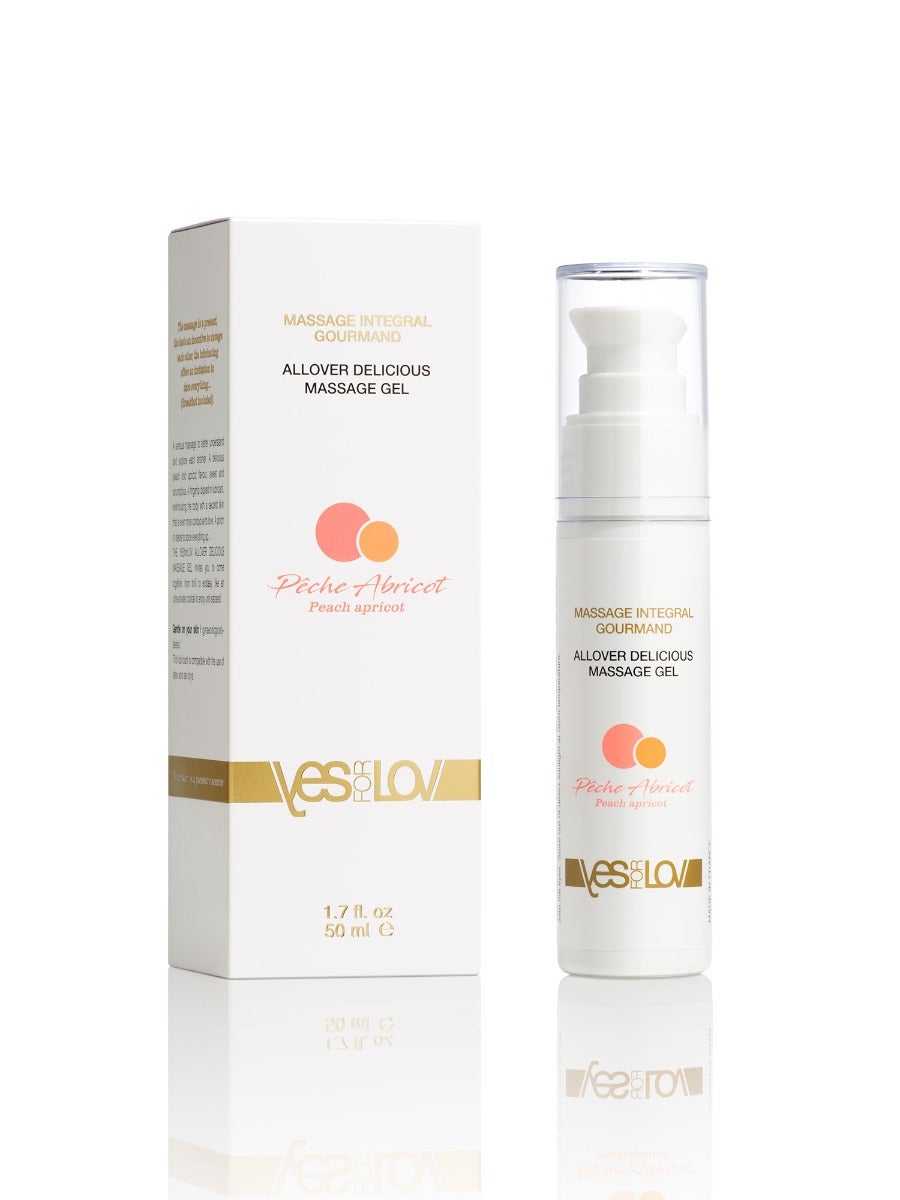 Massage intégral gourmand pêche abricot 50 ml
