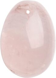Oeuf de Yoni Quartz Rose (S)