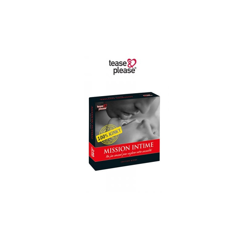 Jeu Mission Intime Edition Kinky