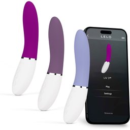 Vibromasseur Connecté Liv 3