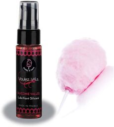 Lubrifiant Silicone Vallée Barbe à Papa 35 ml