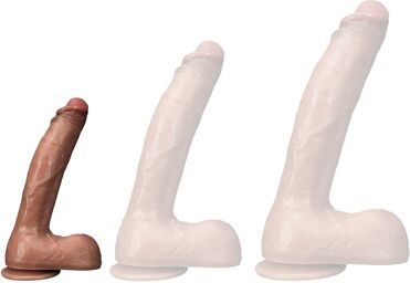 Gode Réaliste Dickpick S 13 x 4.5cm Marron