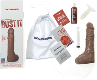 Sextoy réaliste avec fonction squirting