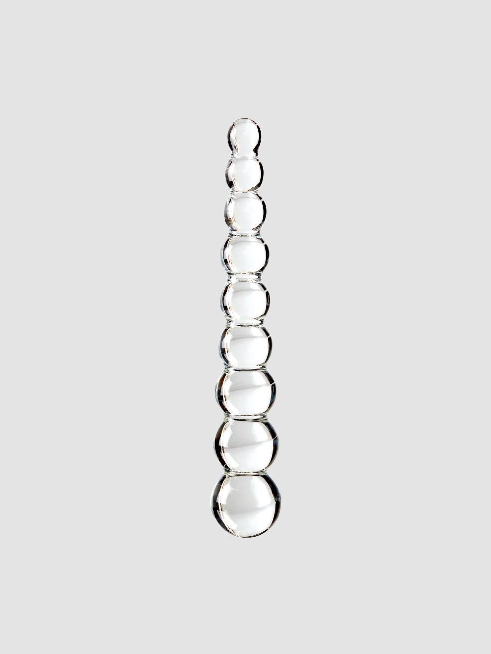 Dildo en verre Icicles No. 02