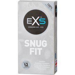Snug Fit Préservatifs 12 pcs