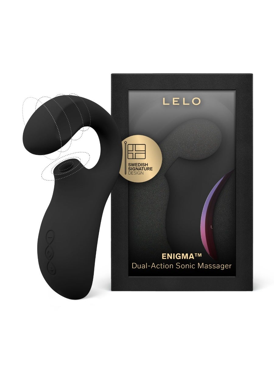 Stimulateur clitoridien sonique LELO Enigma