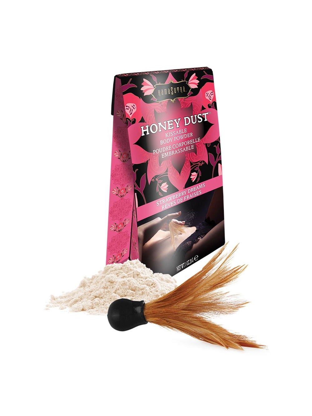 Poudre Corporelle Embrassable Honey Dust Rêves de Fraises 28 g