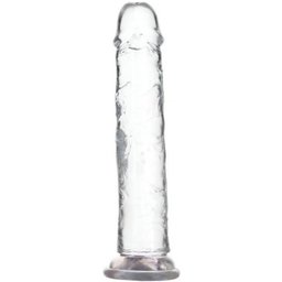 Crystal - Godemiché transparent - 20 cm