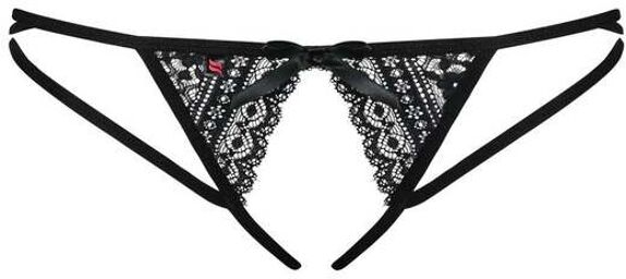 String ouvert Picantina noir Noir
