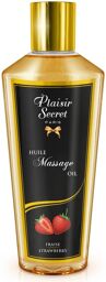 Huile de massage sèche fraise 250ml