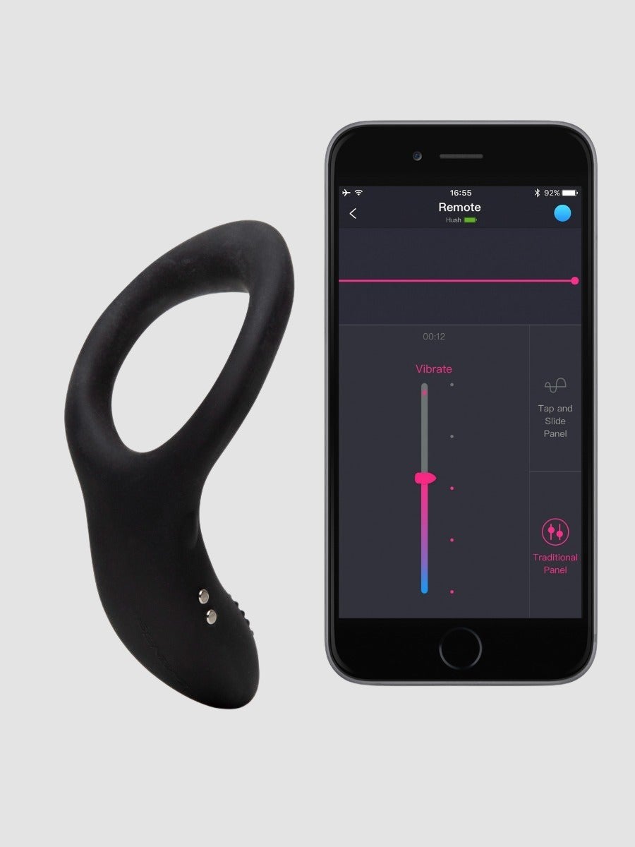 Anneau vibrant connecté Lovense Diamo