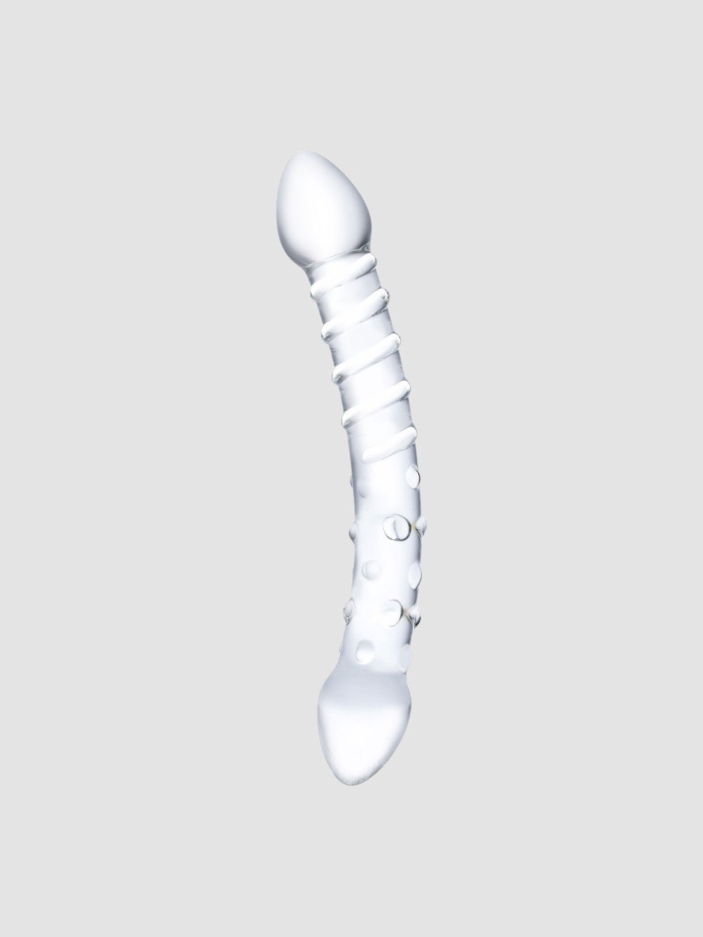 Dildo en Verre Double Trouble