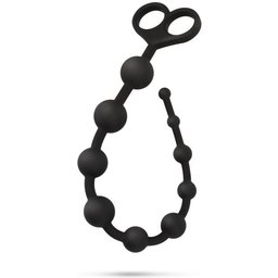 Perles Anales en Silicone Juniper – Noir