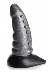 Beastly - TEffilé et Bosselé Gode Silicone - 20.9 cm