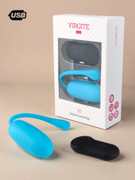 Oeuf Vibrant Rechargeable G7 BLEU