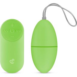 EasyToys - Œuf Vibrant avec télécommande - Vert