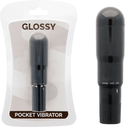 vibrateur de poche noir