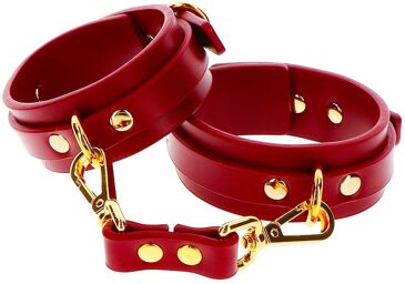 Menottes de chevilles Rouges