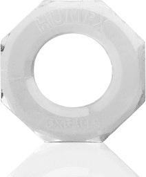 Humpx - Larger Screw Cockring - Clear