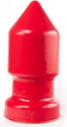 Plug Zizi Shell 12 x 6.3 cm Rouge