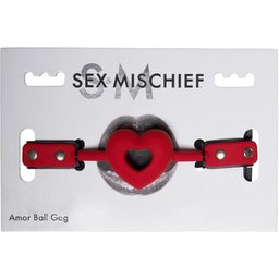 - Sex & Mischief Amor Ball Gag