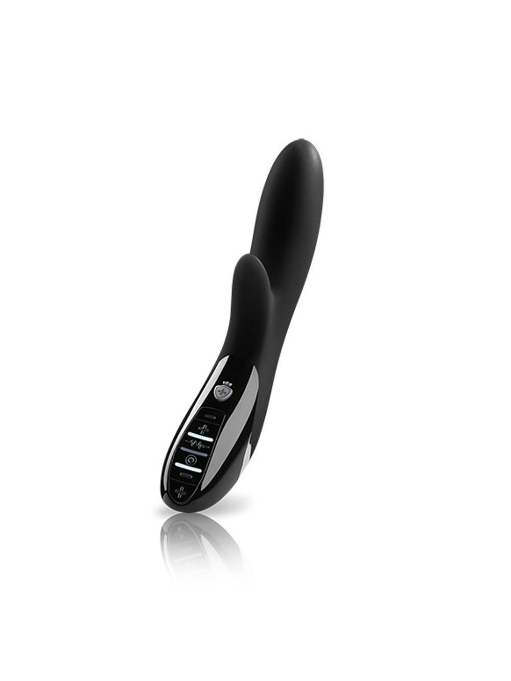 Vibromasseur Rabbit E-Stim Daring Danny Black Edition