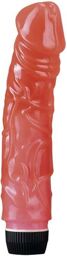 Vibromasseur Réaliste Fantasy Rouge Rouge