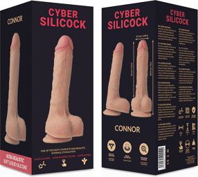 Gode Réaliste Silicone 20.5 cm - CONNOR