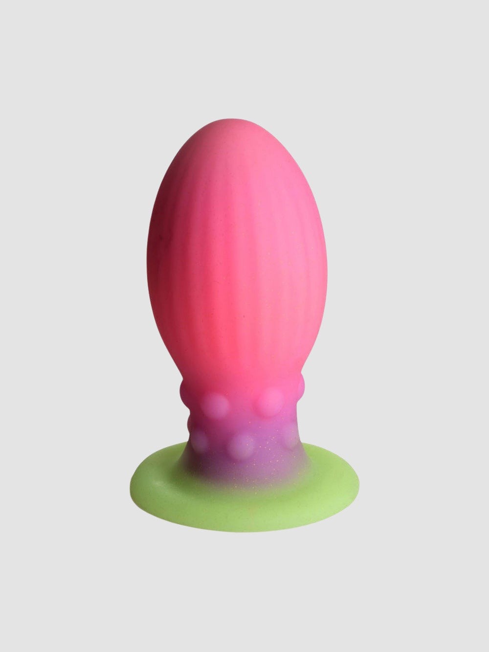Plug anal XXL créature Xeno Egg 7,9 cm